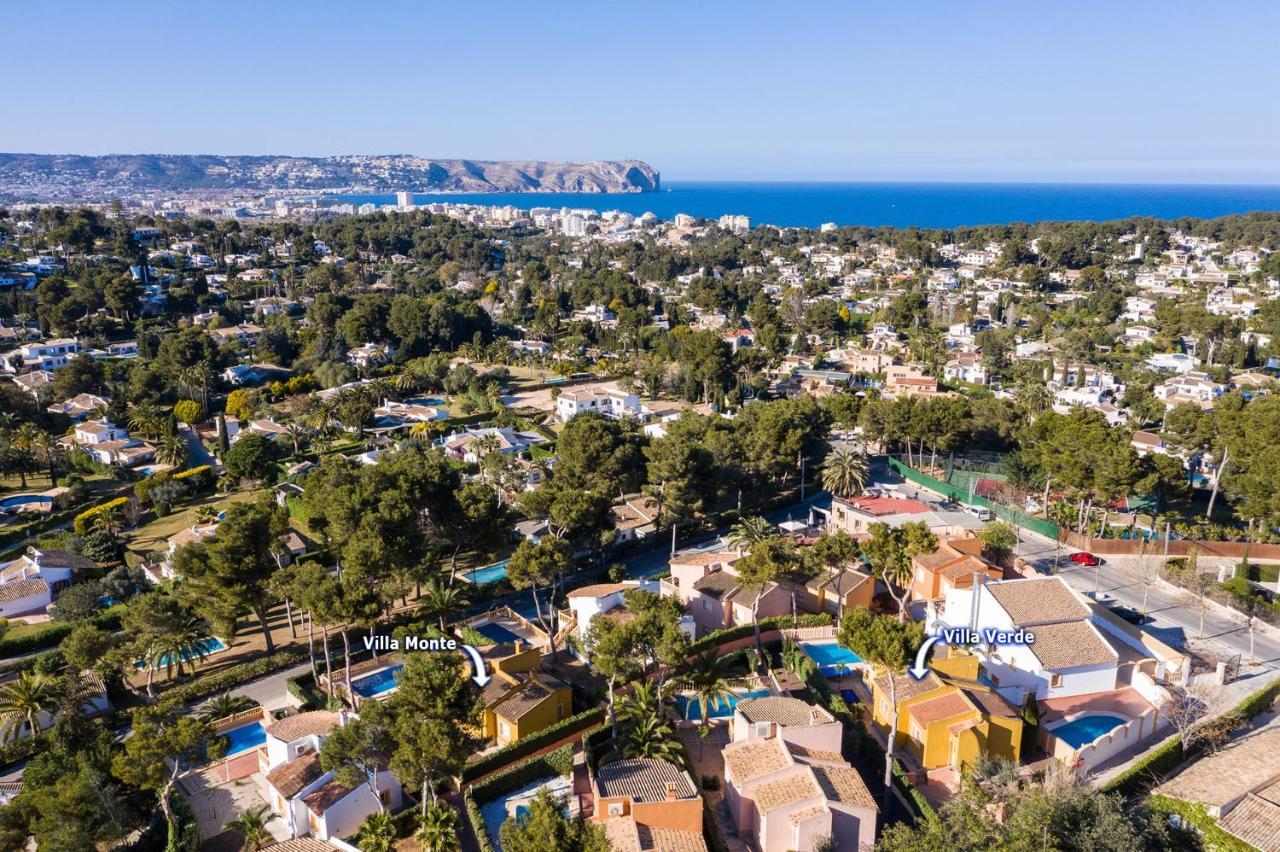 Villa Verde By Villa Plus Balcon del Mar ภายนอก รูปภาพ