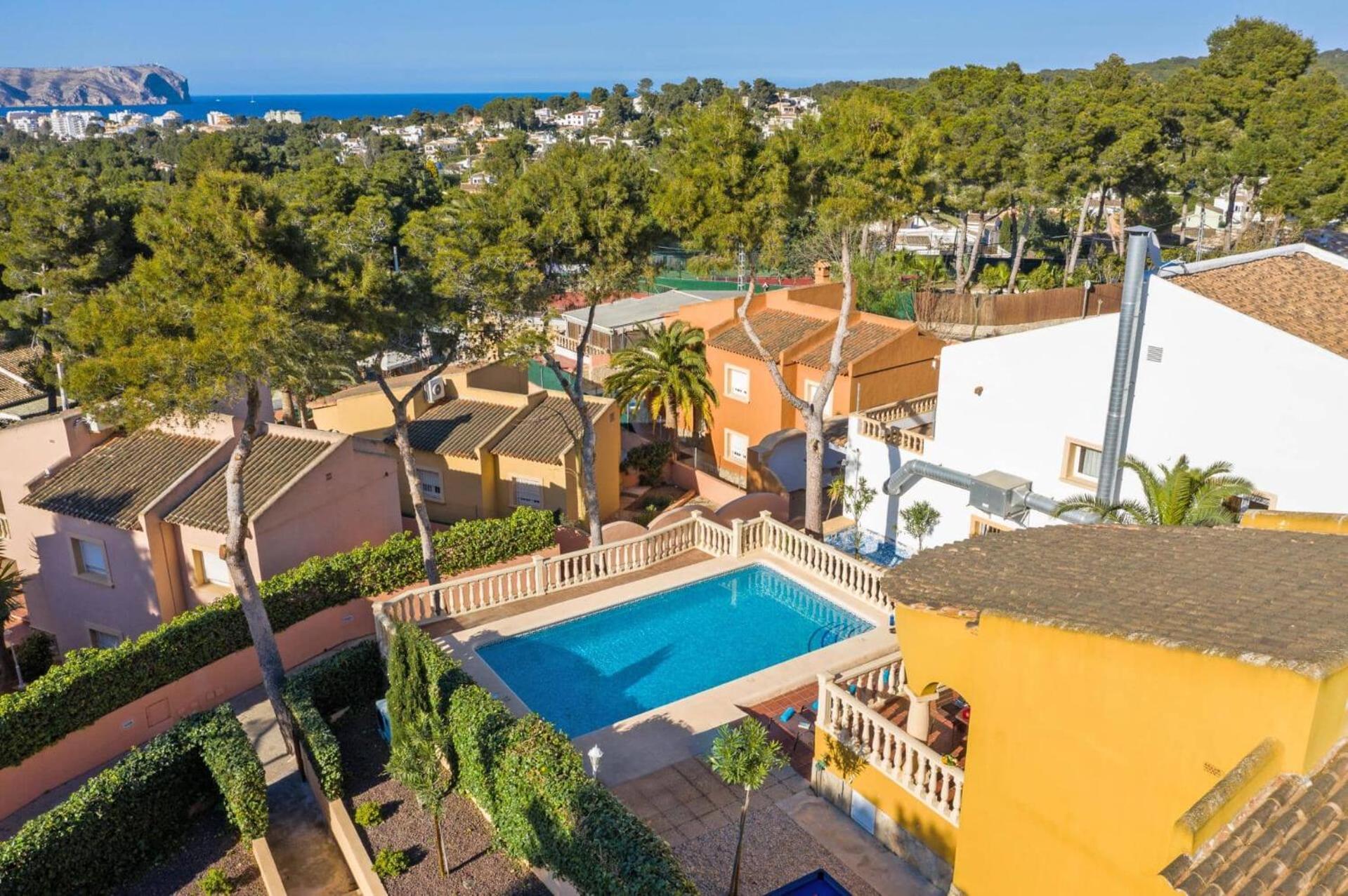 Villa Verde By Villa Plus Balcon del Mar ภายนอก รูปภาพ
