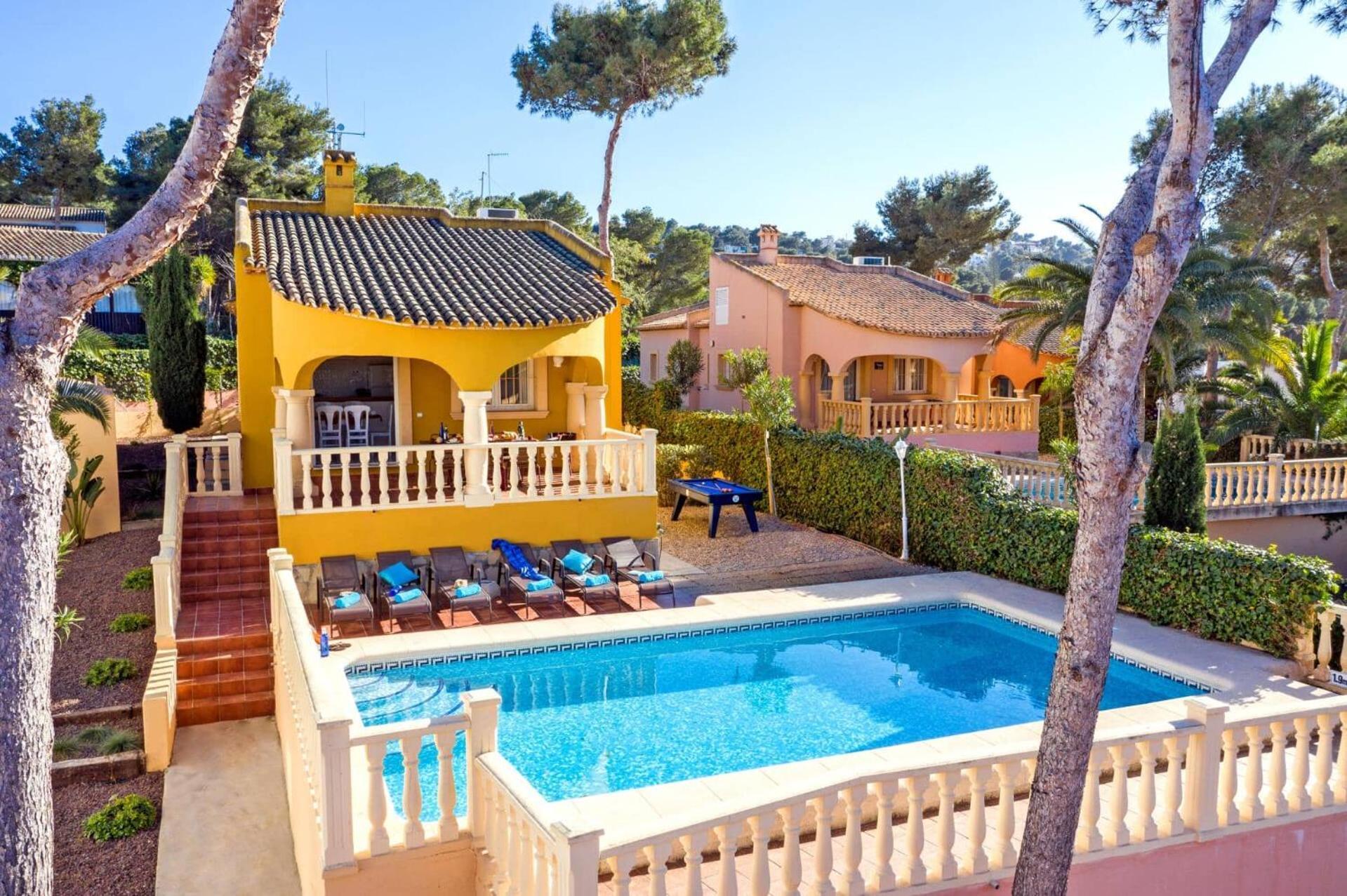 Villa Verde By Villa Plus Balcon del Mar ภายนอก รูปภาพ